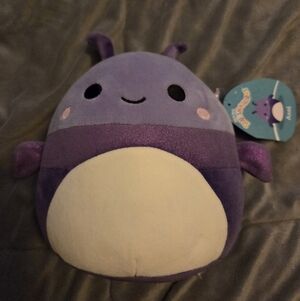 🆕️Squishmallows Axel Beetle Plush